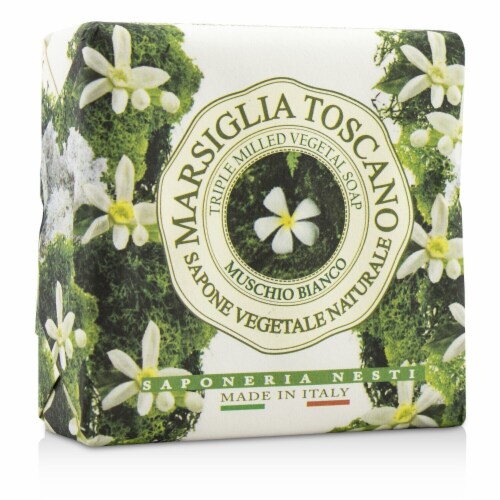 Nesti Dante Marsiglia Toscano Muschio Bianco Soap 200g