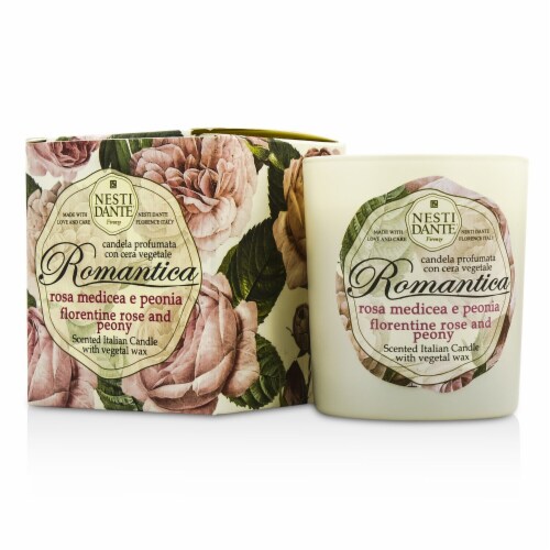 Nesti Dante Romantica Florentine Rose And Peony Candle 160G Nesti Dante Romantica Florentine Rose And Peony Candle 160G