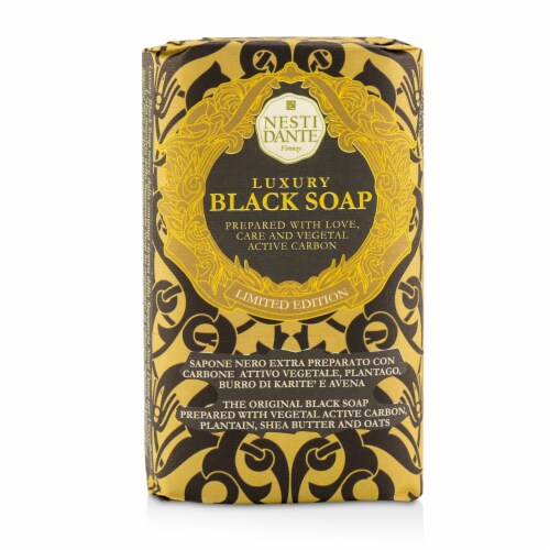 Nesti Dante Luxury Black Soap Soap 250g