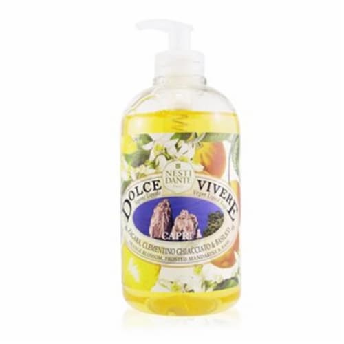 Nesti Dante Dolce Vivere Capri Liquid Soap 500ml Nesti Dante Dolce Vivere Capri Liquid Soap 500ml