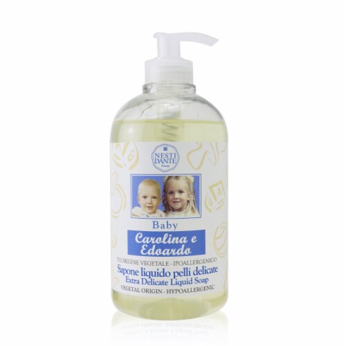 Nesti Dante Baby Carolina E Edoardo Hypoallergenic Liquid Soap 500ml Nesti Dante Baby Carolina E Edoardo Hypoallergenic Liquid Soap 500ml