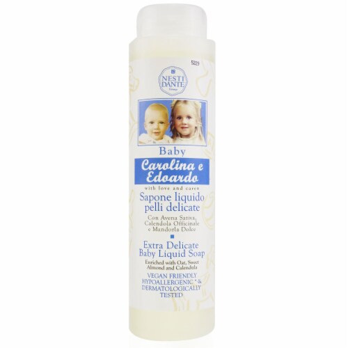 Nesti Dante Baby Carolina E Edoardo Hypoallergenic Liquid Soap 300ml Nesti Dante Baby Carolina E Edoardo Hypoallergenic Liquid Soap 300ml