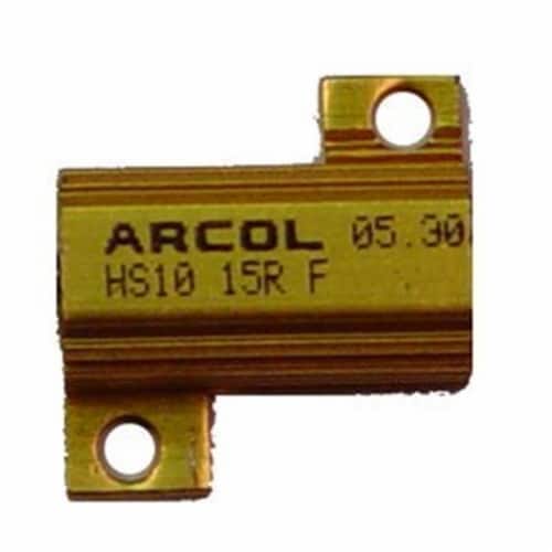 Vision X Lighting 4005648 Slow Flash Resistor For LED Bulbs Perspective: front