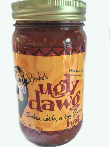 Ugly Dog Hot Salsa Perspective: front