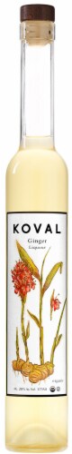 Koval Ginger Liqueur Perspective: front