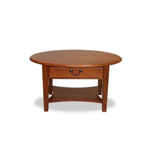Oval espresso coffee table deals