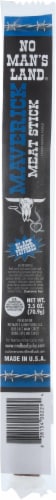 No Man's Land® Black Peppered Maverick Meat Stick Perspective: front