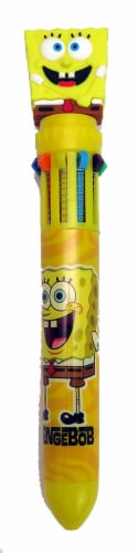 SpongeBob Squarepants 10 Color Pen Perspective: front