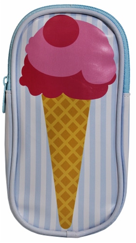 Inkology® Assorment Junk Food Pencil Pouch Perspective: front