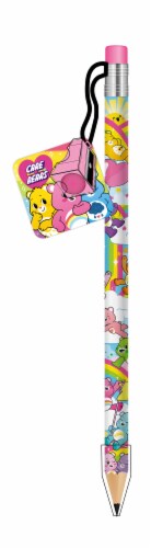 Care Bears Jumbo Pencil + Sharpener Perspective: front