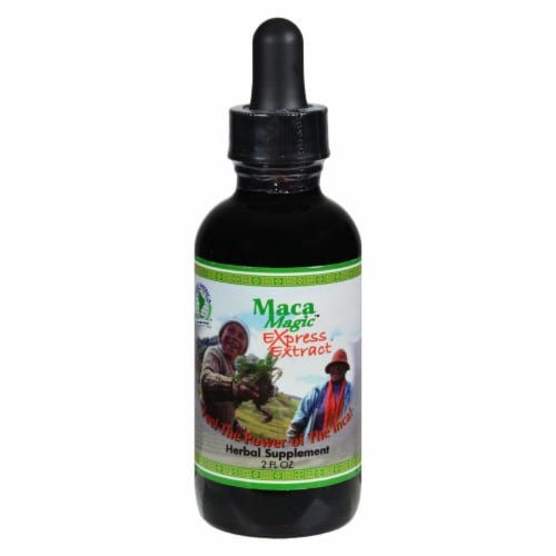 Maca Magic Express Extract Perspective: front