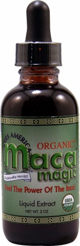 Maca Magic  Organic Maca Magic Liquid Extract Perspective: front