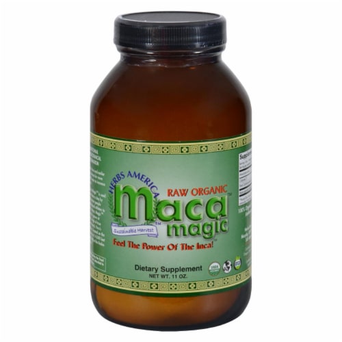 Maca Magic Organic Maca Root Powder Perspective: front