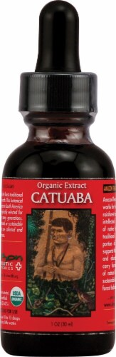 Amazon Therapeutic Labs  Organic Catuaba Extract Perspective: front