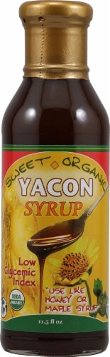 Amazon Therapeutic Labs Organic Yacon Syrup Perspective: front
