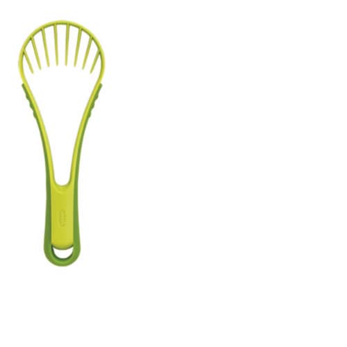 ChefN Flixicado Avocado Slicer - Yellow Perspective: front