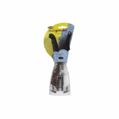 Chefn Salt & Pepper Dual Grinder  9 x 3 in. Perspective: front