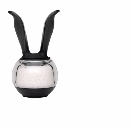 ChefN Saltball Grinder - Black Perspective: front