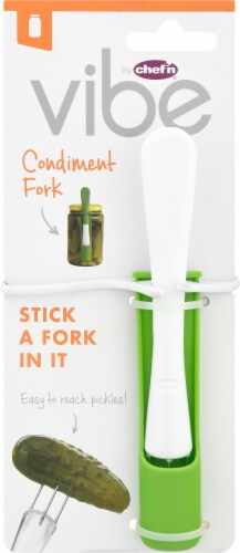 Chef'n Vibe Condiment Fork Perspective: front