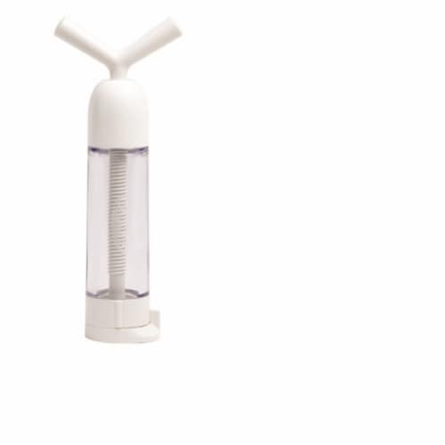 Chef'n Plastic Garlic Machine Perspective: front