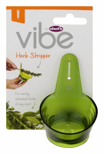 Chef'n Vibe Herb Stripper Perspective: front