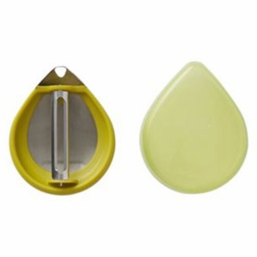 Chef'n® Palm Peeler in Green Perspective: front