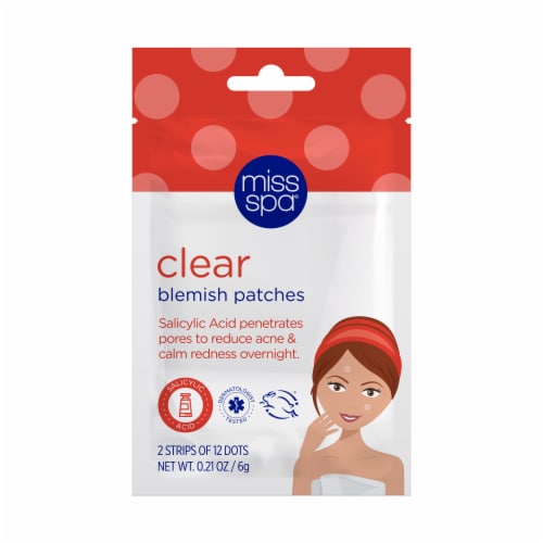Miss Spa Clear Blemish Patches Perspective: front