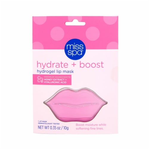 Miss Spa® Hydrate & Boost Lip Mask Perspective: front