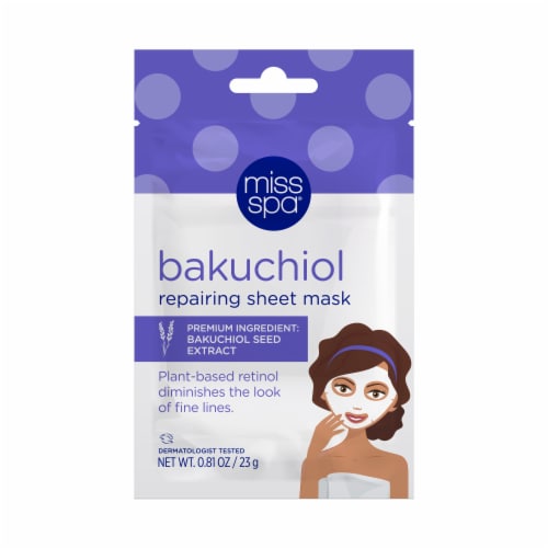 Miss Spa Bakuchiol Repairing Sheet Mask Perspective: front