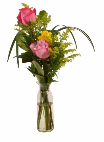 Chic Bud Vase Perspective: front