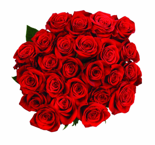 Assorted Bunch Roses Perspective: front