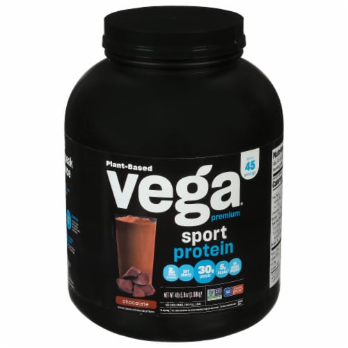 Vega Sport Protein Powder Chocolate, 45 Servings - Fry's Food