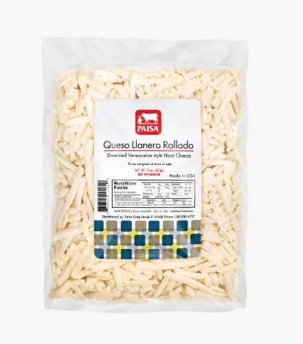 Paisa Queso Llanero Perspective: front