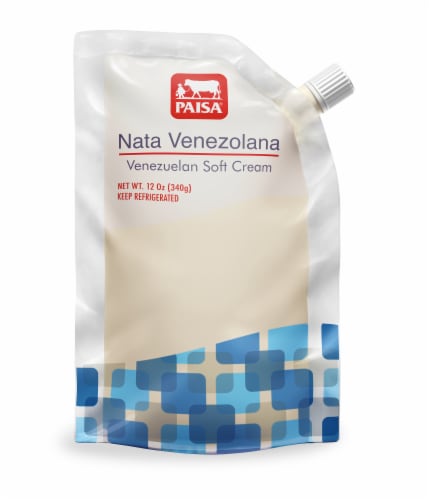 Paisa® Nata Venezolana Soft Cream Perspective: front