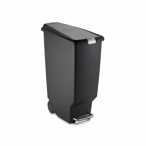 Simplehuman Indoor Step Trash Can Black 1 ct Kroger