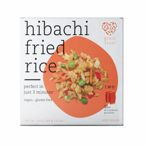 Grain Trust™ Hibachi Fried Rice Perspective: front