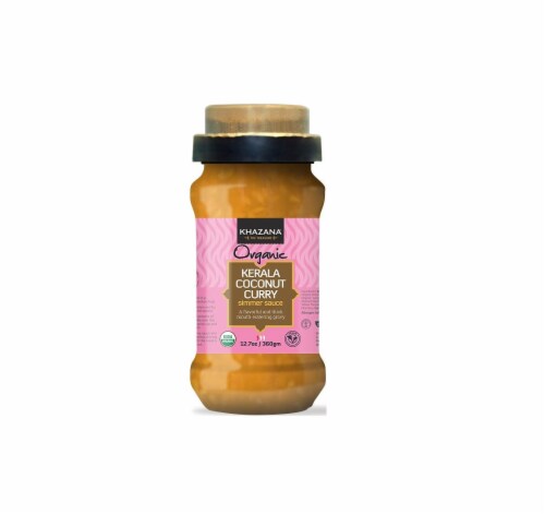 Khazana Organic Kerala Coconut Curry Simmer Sauce Perspective: front