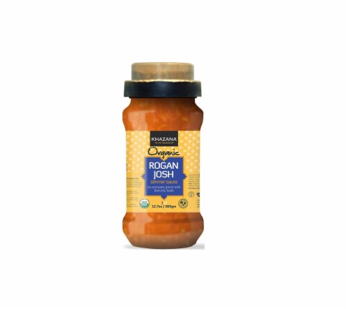 Khazana Organic Rogan Josh Simmer Sauce Perspective: front
