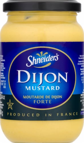 Shneider's Dijon Mustard Perspective: front