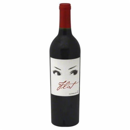 Flirt Red Blend Perspective: front