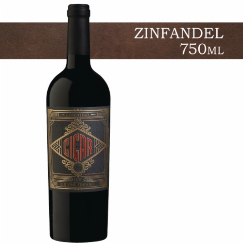 Cigar Zin Old Vine Zinfandel Red Wine