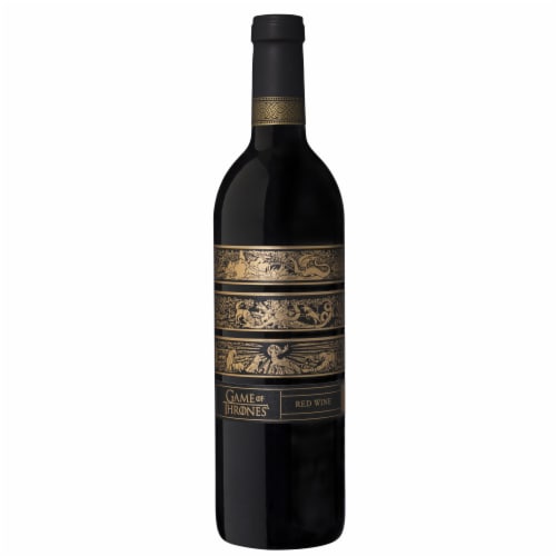 Game Of Thrones Red Blend California Wine Perspective: front