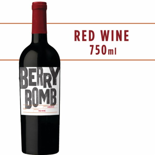 Berry Bomb California Red Wine Perspective: front