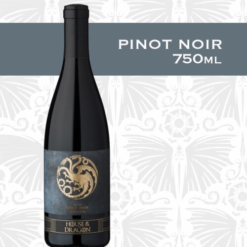 House Of The Dragon Pinot Noir Oregon Red Wine Perspective: front
