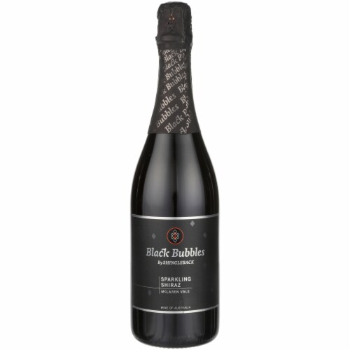 Shingleback Black Bubbles Sparkling Shiraz Perspective: front