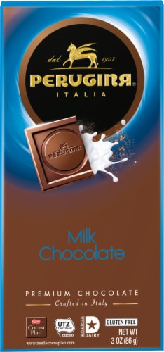 Perugina Milk Chocolate Bar Perspective: front