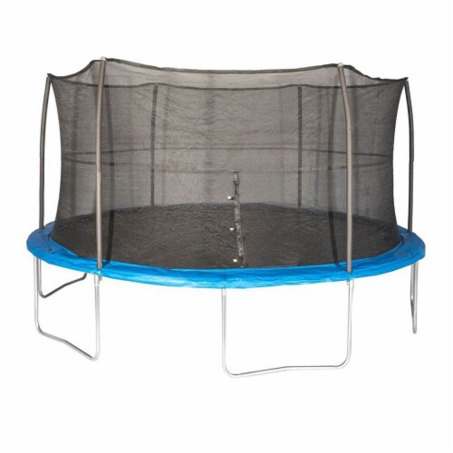 JumpKing 15 Outdoor & Safety Net Enclosure Kit, Blue, 1 Piece - Food Stores