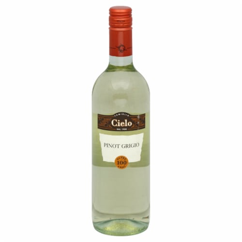 Cielo Pinot Grigio Perspective: front