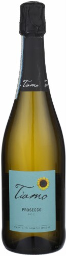 Tiamo Prosecco Perspective: front