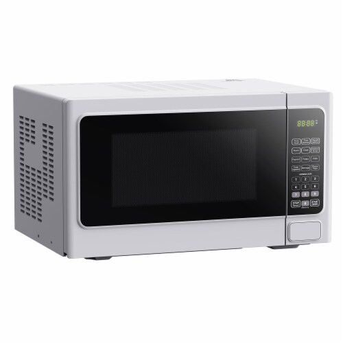 Black Decker 1000 Watt 1.1 Cubic Feet Countertop Table Microwave Oven White 1 Piece Harris Teeter